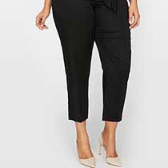 Black Ankle Pants - Picture 6 of 8